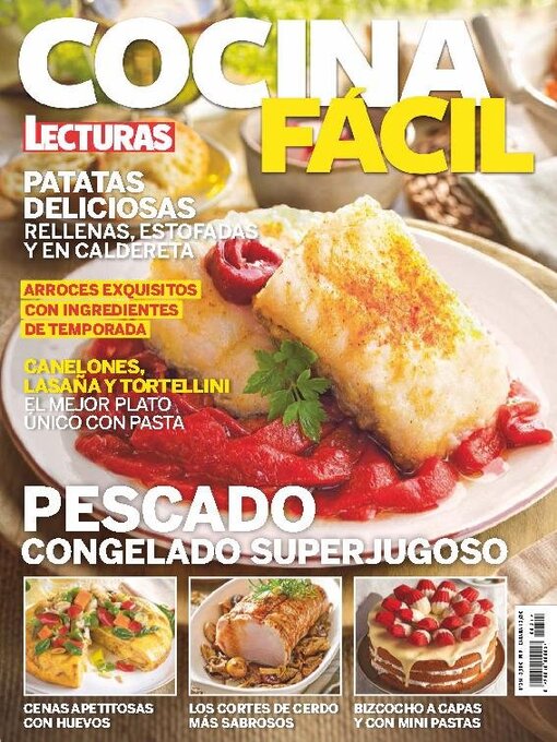 Title details for Cocina Fácil by RBA Revistas S.L. - Available